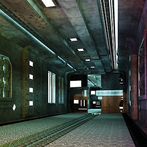 SciFi Corridor
