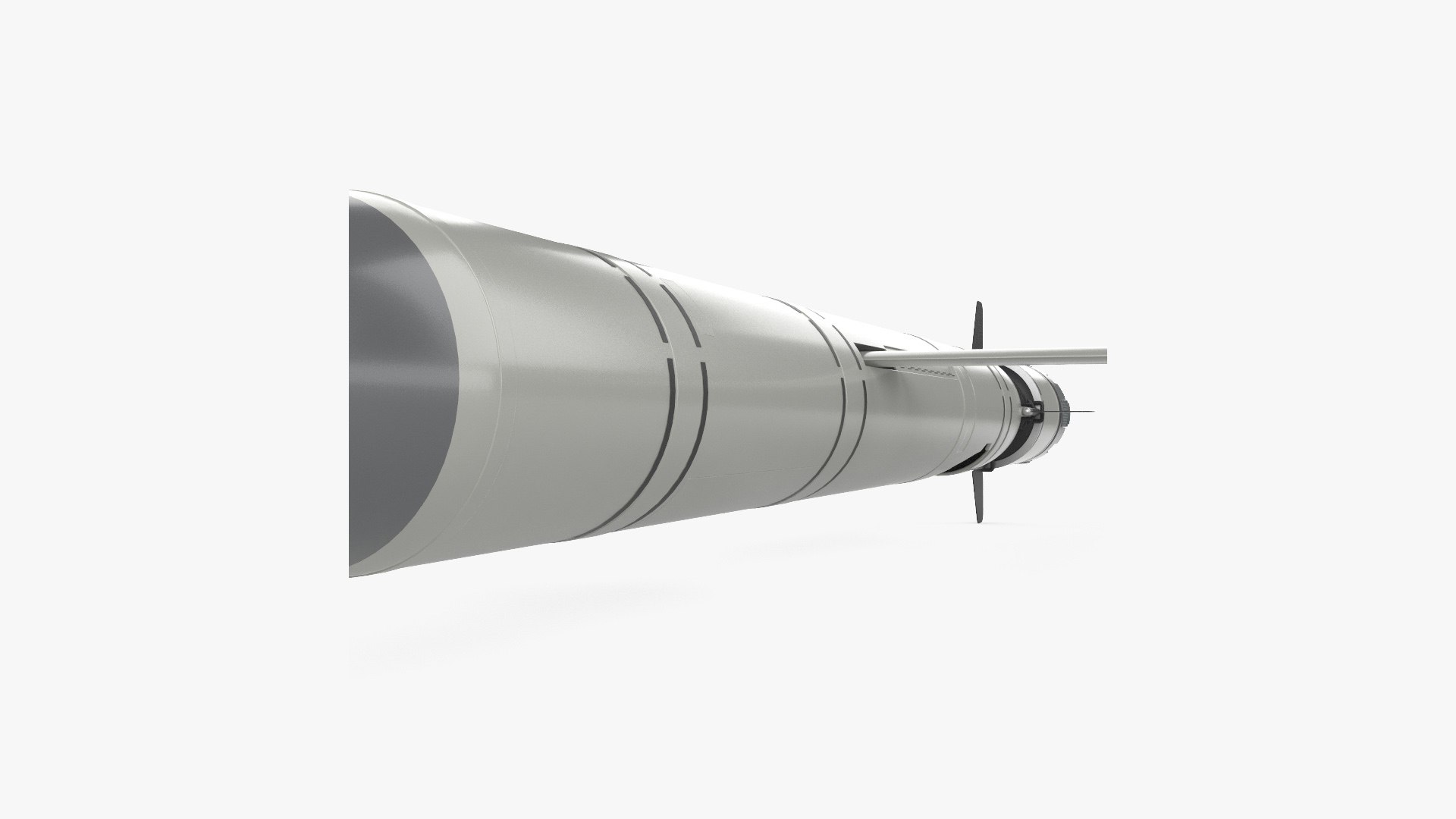 Kalibr missile 3D model TurboSquid 2154518