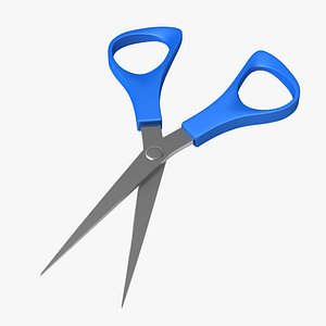 3d model scissors