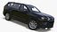 Toyota Grand Highlander 2024 Schwarz Rigged