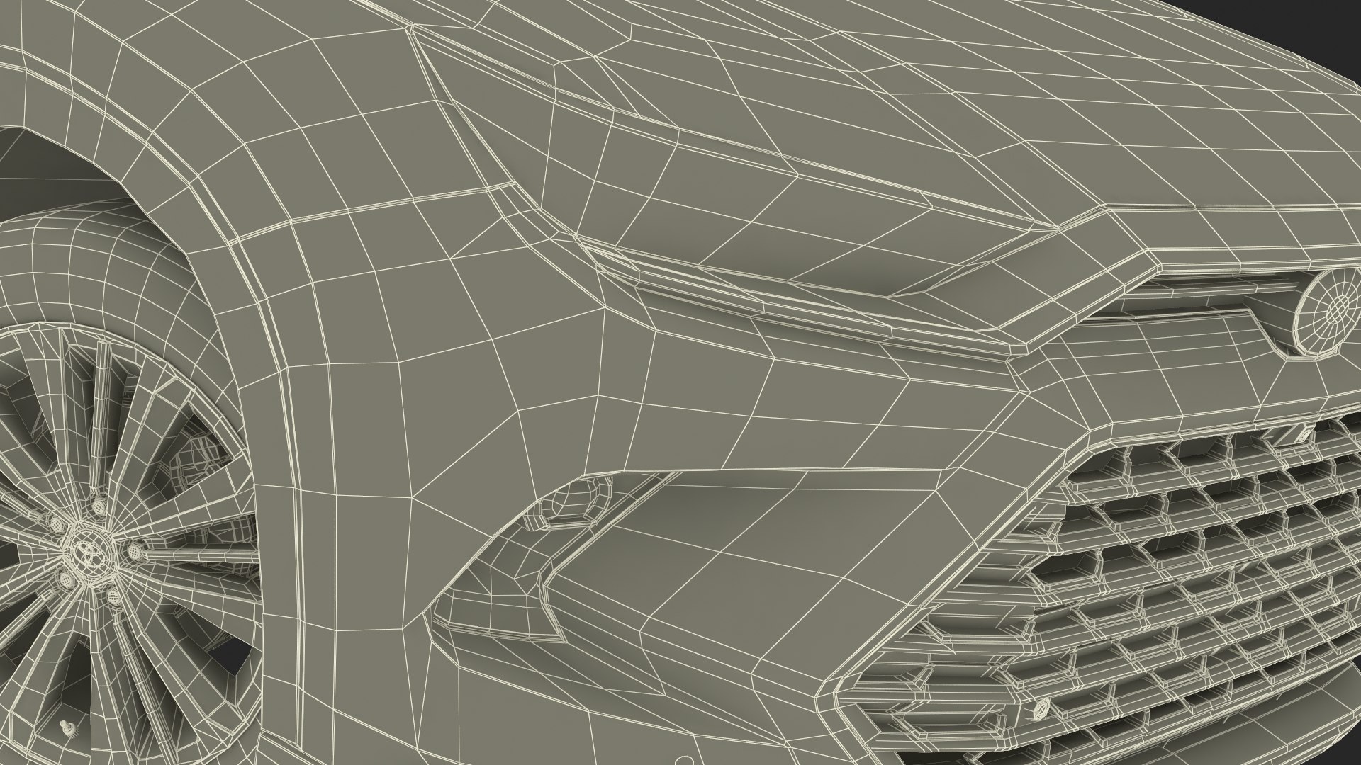 3D Toyota Grand Highlander 2024 Black Rigged Model TurboSquid 2297117
