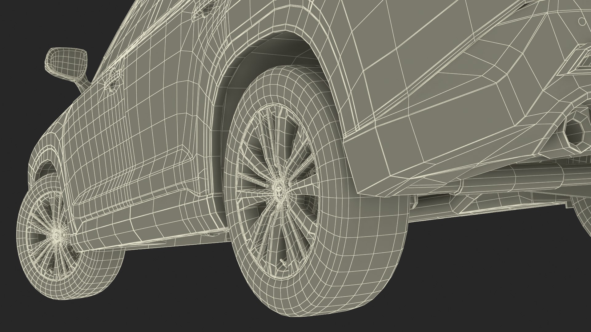 3D Toyota Grand Highlander 2024 Black Rigged Model TurboSquid 2297117