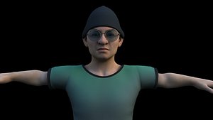 3D The Dwarf man