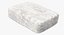 Cocaine Bricks Package 3D Model