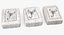 Cocaine Bricks Package 3D Model