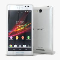 Sony Xperia C White