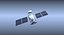 3d model generic satellite real