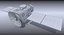 3d model generic satellite real