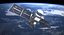 3d model generic satellite real