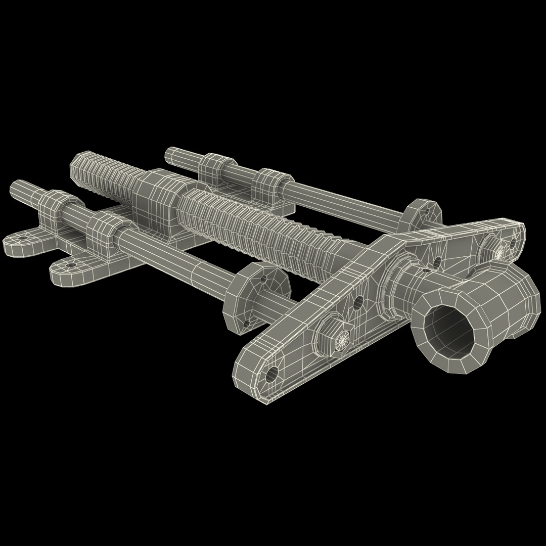 makers vise woodstock 3d max