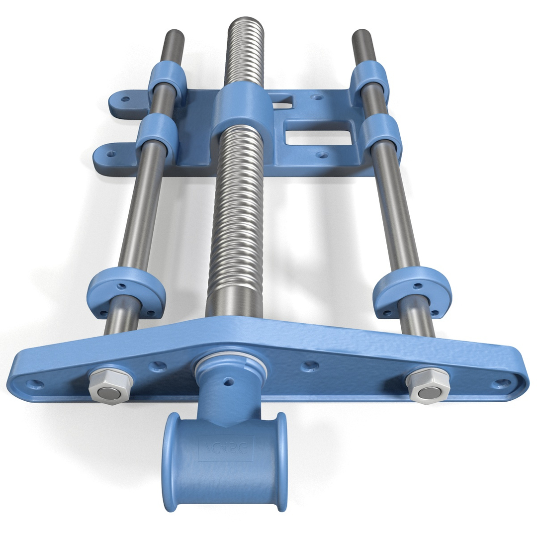 makers vise woodstock 3d max
