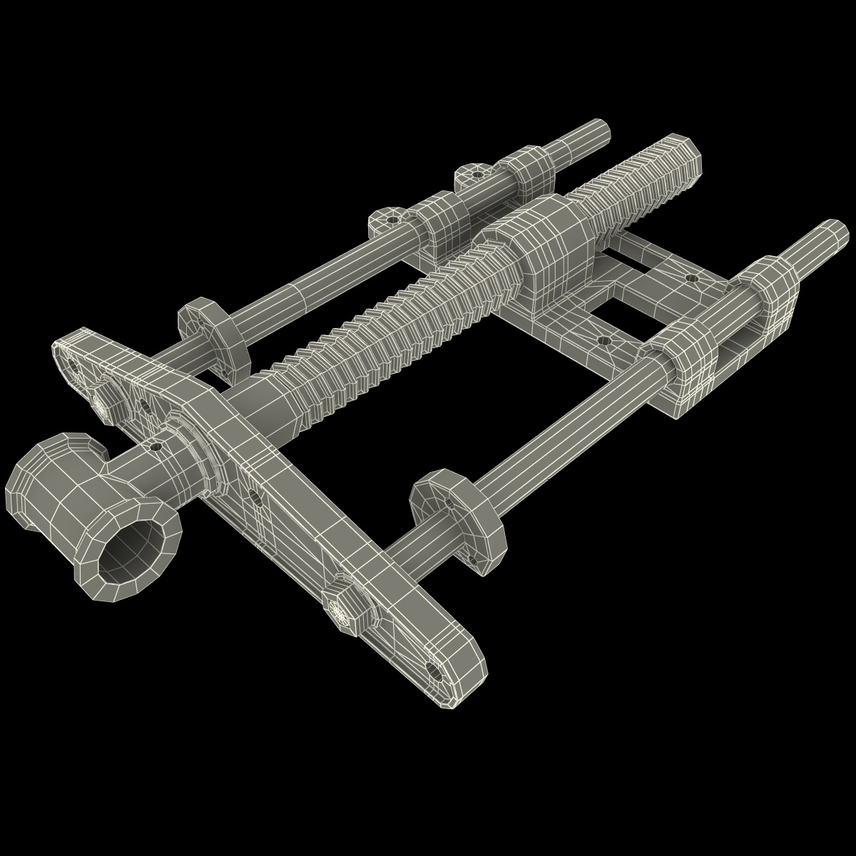 makers vise woodstock 3d max
