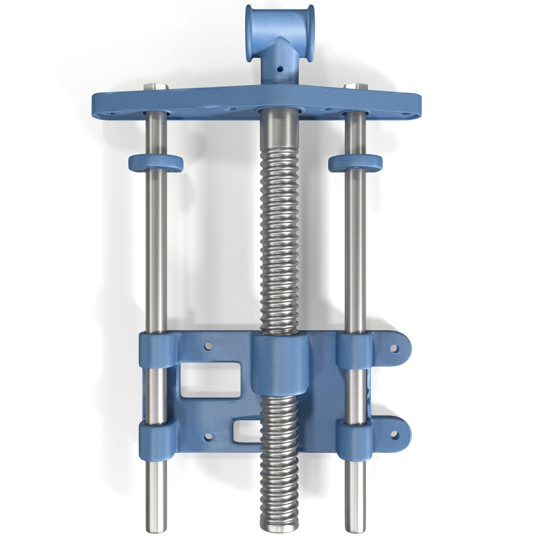 makers vise woodstock 3d max