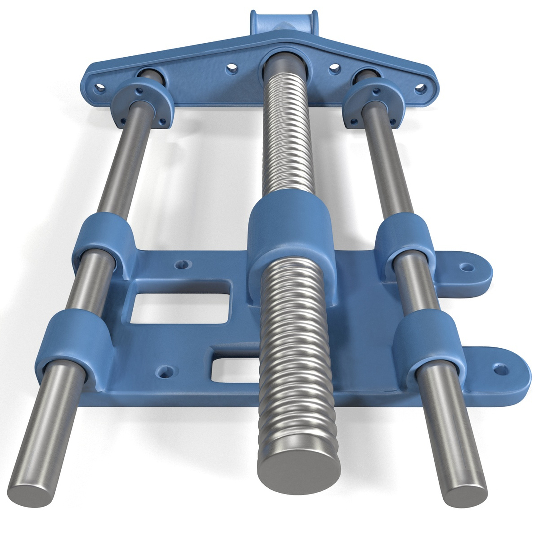 makers vise woodstock 3d max