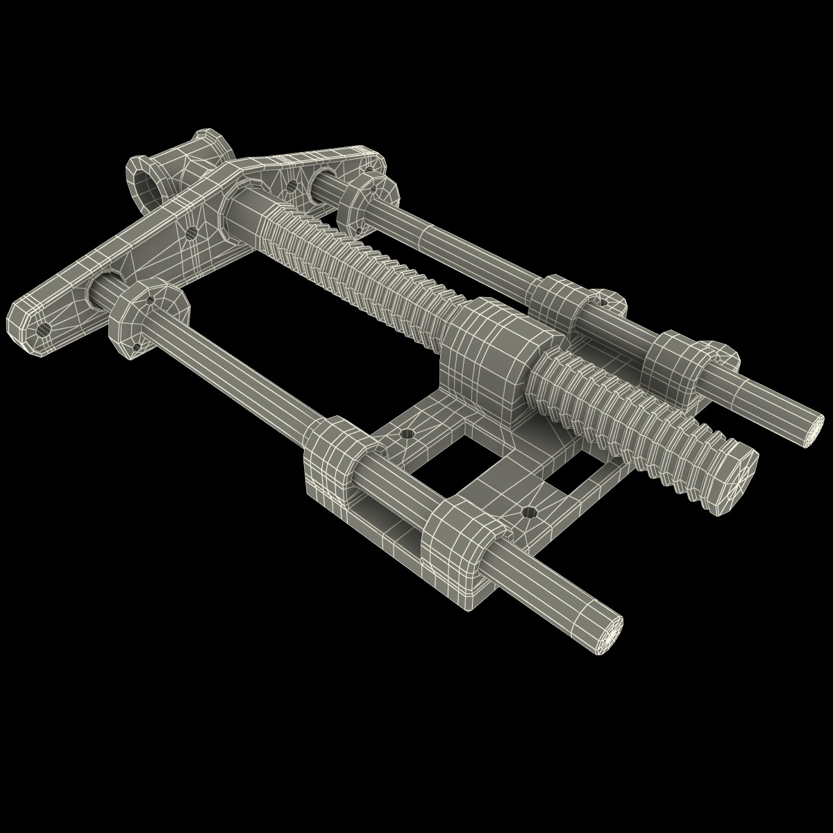 makers vise woodstock 3d max