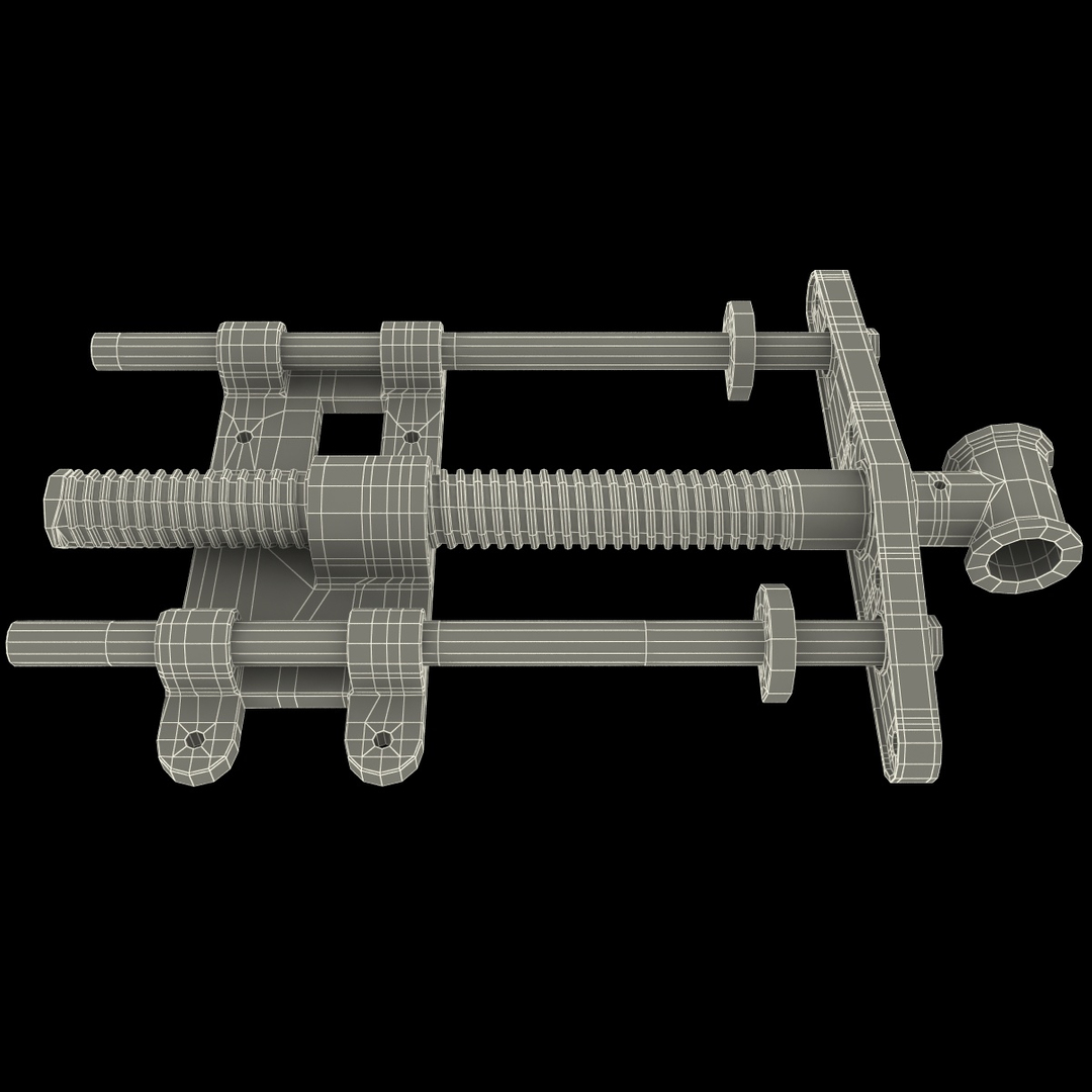 makers vise woodstock 3d max