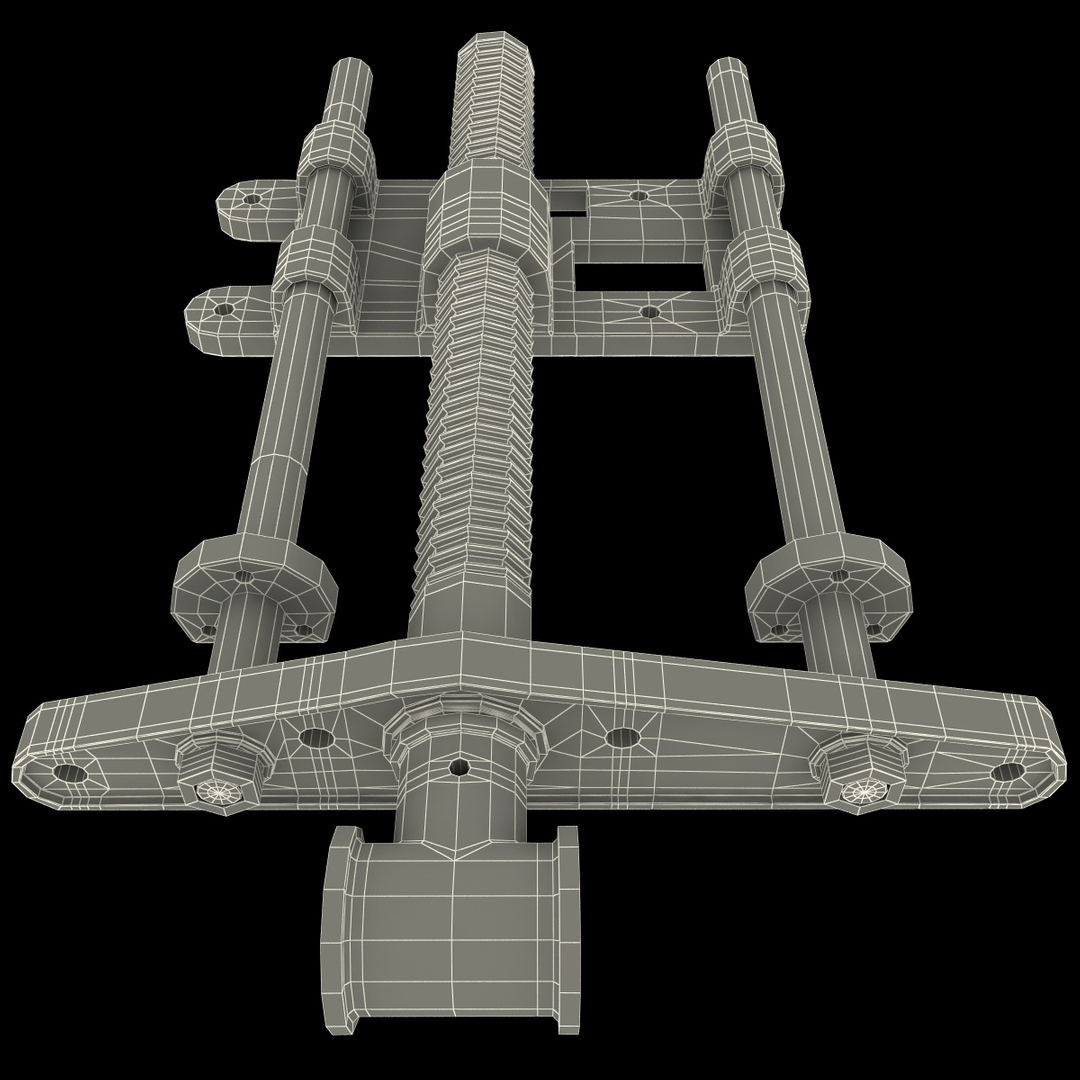 makers vise woodstock 3d max
