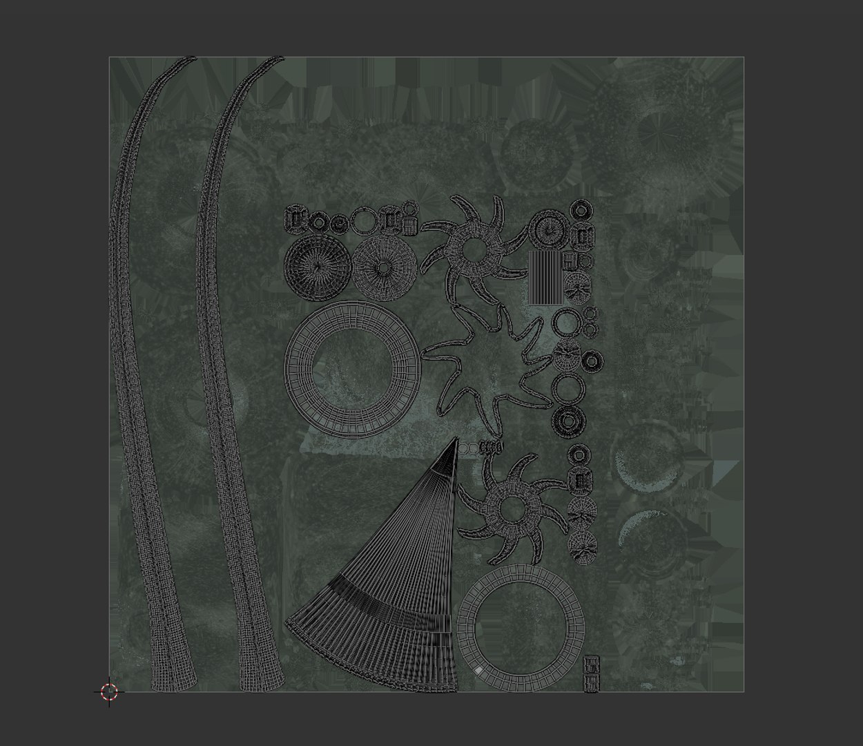 Mining Mech 3D - TurboSquid 2080541