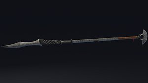 Glaive 3D model