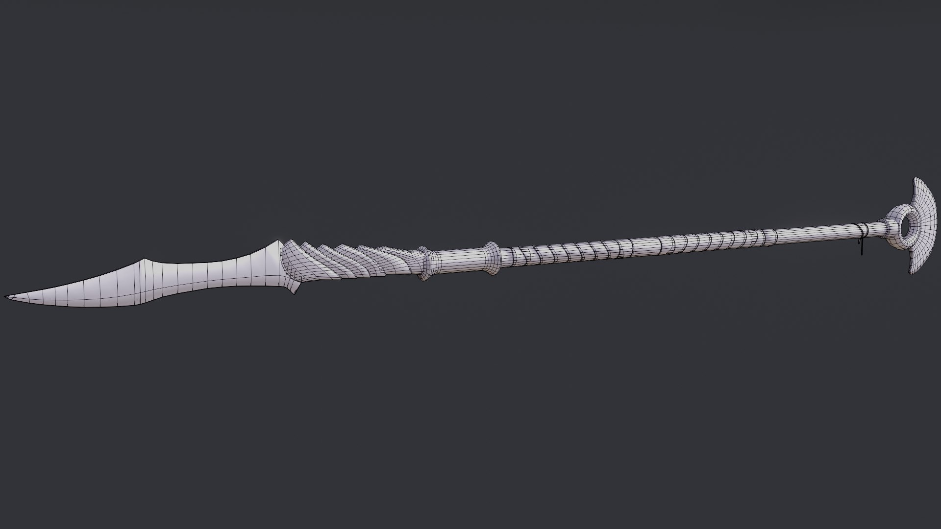 Glaive 3D Model - TurboSquid 1796306