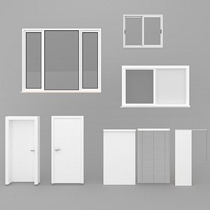 3D model interior blender cycles