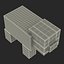 Minecraft Cerdo con Sillín Modelo 3D