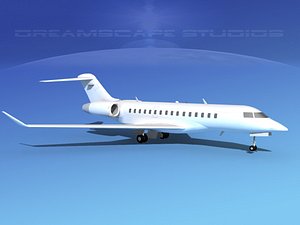 Bombardier Global Express 8000 Unmarked