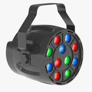 3D Stage Light 02