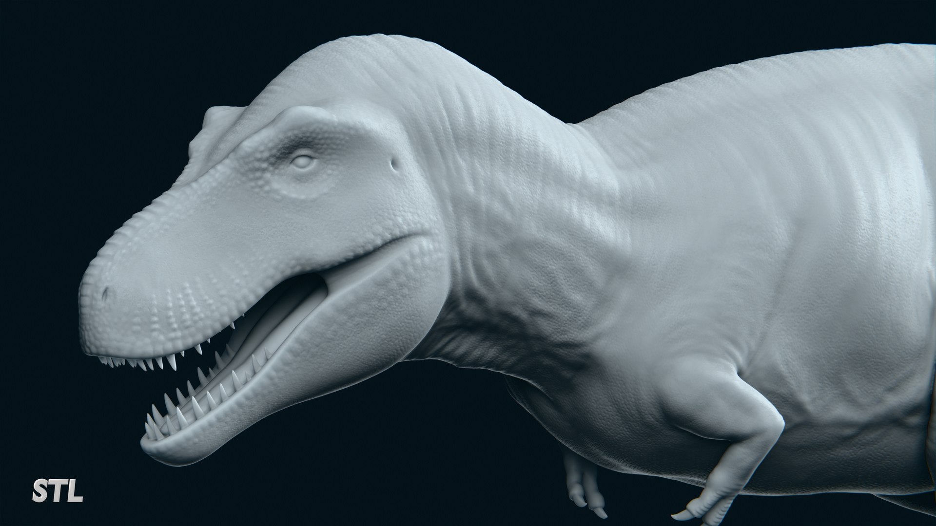 3D Tyrannosaurus model https://p.turbosquid.com/ts-thumb/WP/9Z37yQ/LI/9.p/jpg/1749753223/1920x1080/fit_q87/9dbc3a35f385b6b81c3ad30acd137ea73b9520ab/9.p.jpg