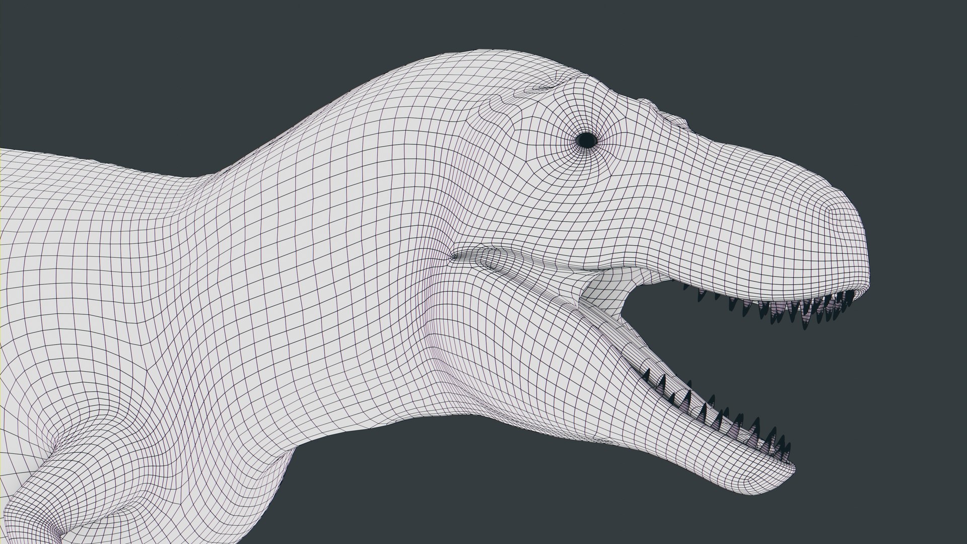 3D Tyrannosaurus model https://p.turbosquid.com/ts-thumb/WP/9Z37yQ/fV/wire.4/jpg/1703727600/1920x1080/fit_q87/05eccac32f406afb3b227eb15406c379ee900afb/wire.4.jpg