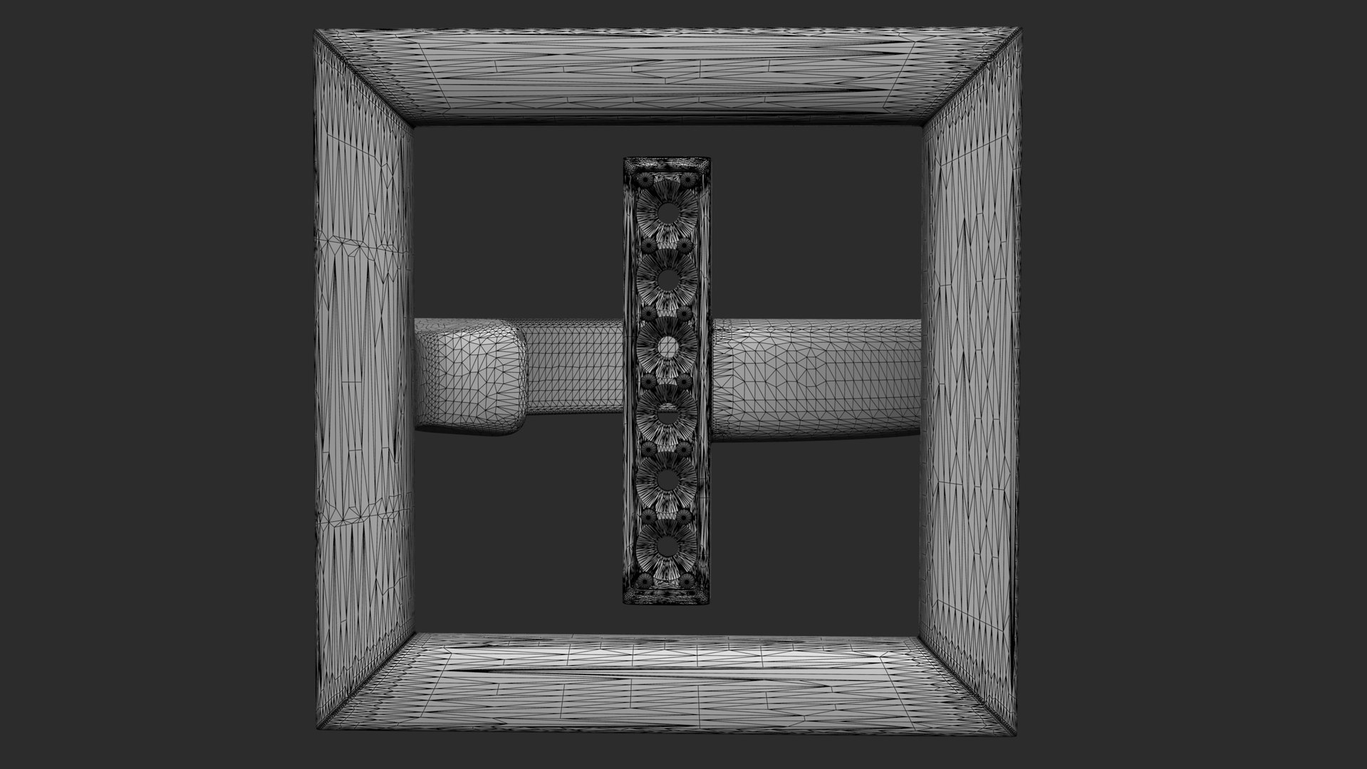 Ring Square Diamonds Model - TurboSquid 1663229