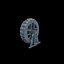 ruote idrauliche in legno 06 modello 3D