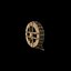 ruote idrauliche in legno 06 modello 3D