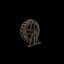 ruote idrauliche in legno 06 modello 3D