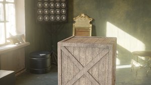 Wooden Crate