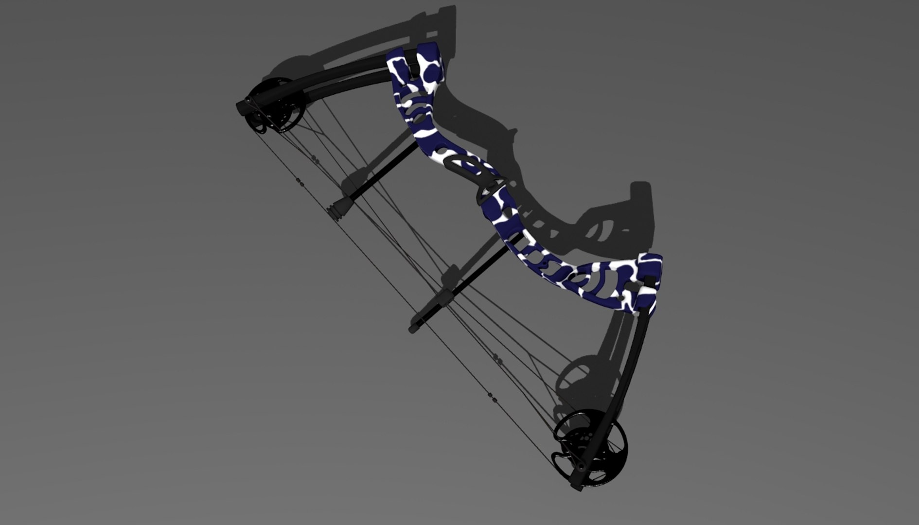 3D compound bow https://p.turbosquid.com/ts-thumb/WP/C0UPIP/lNLHka4l/1/jpg/1515853272/1920x1080/fit_q87/d2d768de218e1afe2ff555f742c434e0eea5f9cf/1.jpg