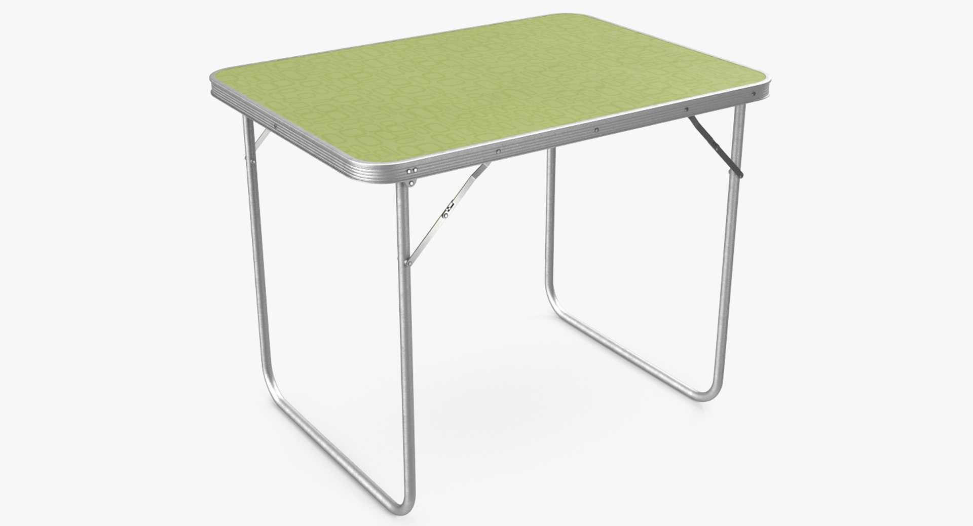 Camping Folding Table 3D model preview