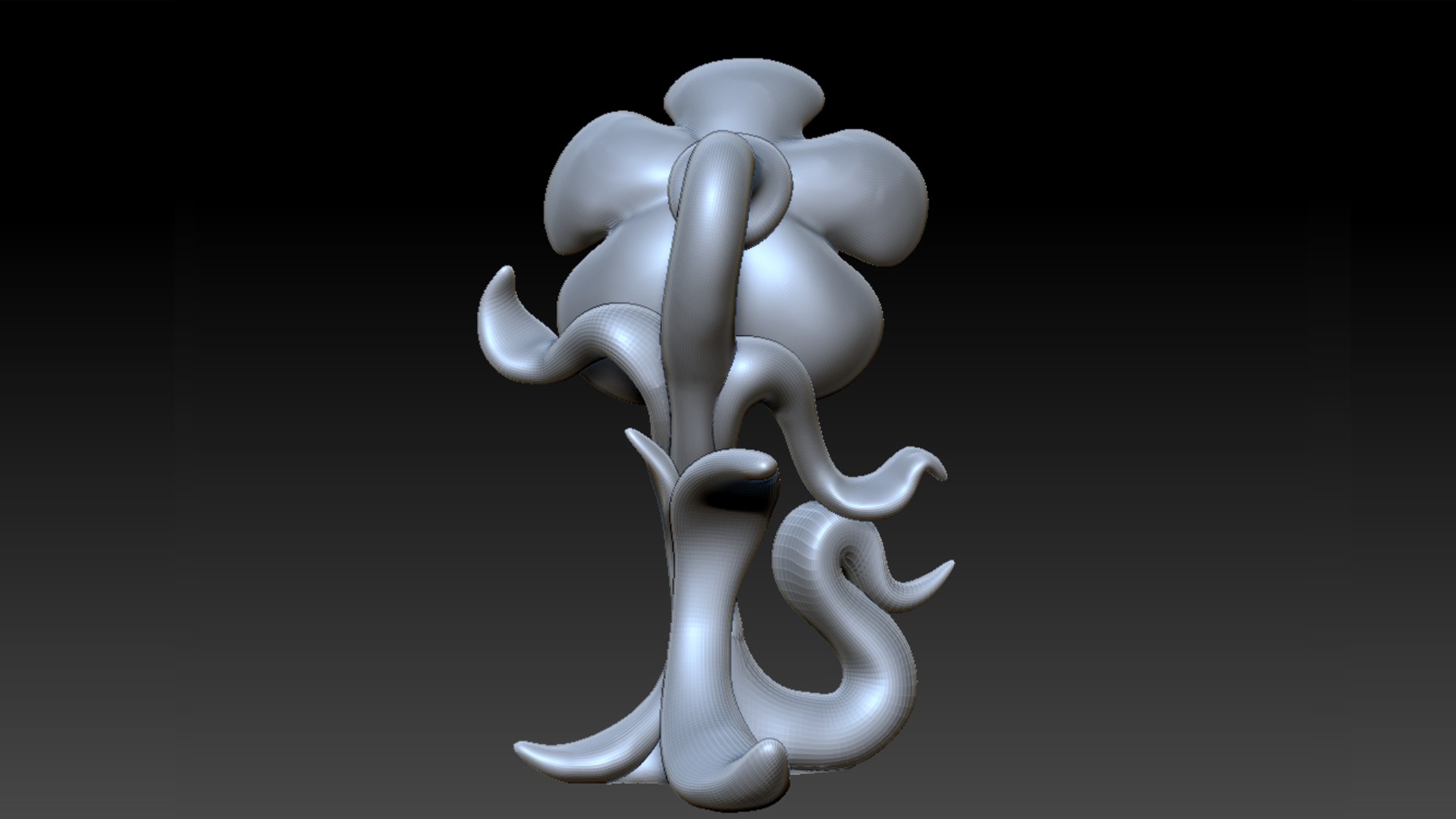 Living Flower 3D Model - TurboSquid 2212421