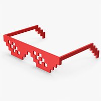 Red Meme Glasses