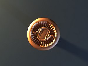 door knob 3d model