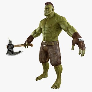 Orc 3D Model
