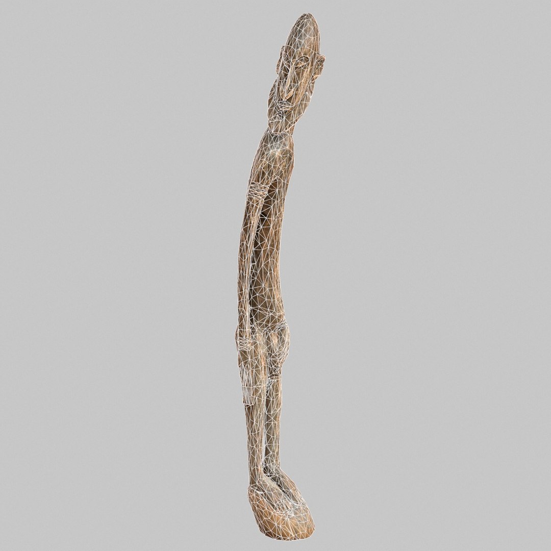 3d scanned photogrammetry model