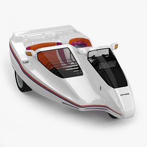 Krauser Domani sidecar