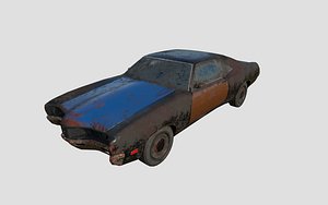 Abandoned Car 23
