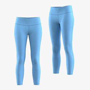 Women Mid-Waisted Leggings