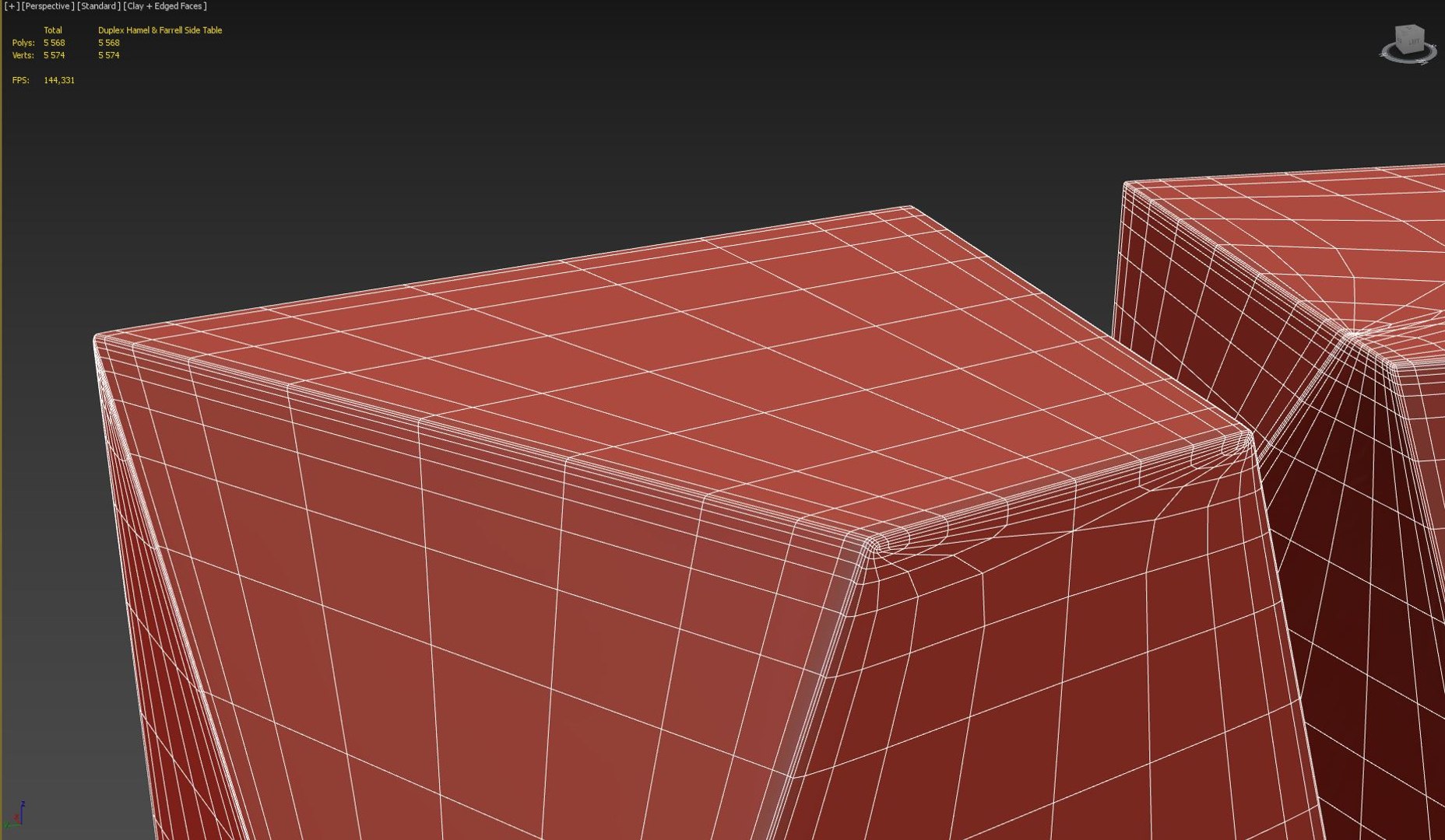 Duplex hamel farrell table furniture 3D - TurboSquid 1629049