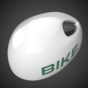 3D model bicycle helmet