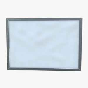 Display Board 3D model