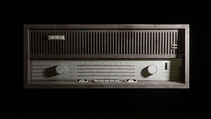 OLD wooden Radio