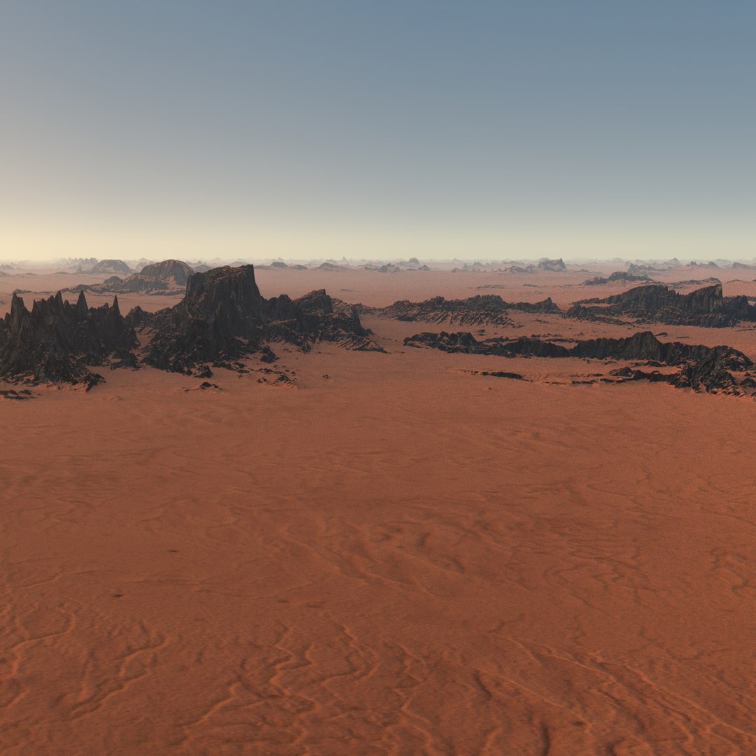 3D Terrain Parametric - TurboSquid 1498946